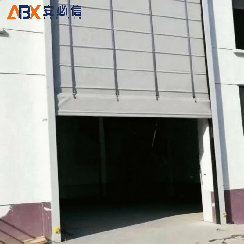 兴安盟PVC堆积门