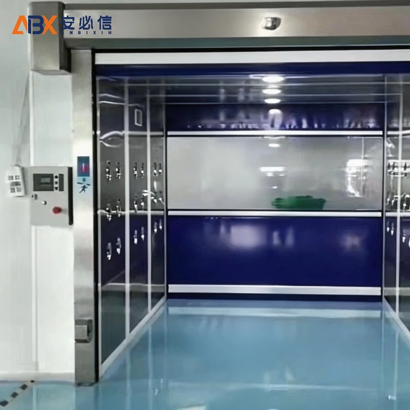 兴安盟洁净快速门