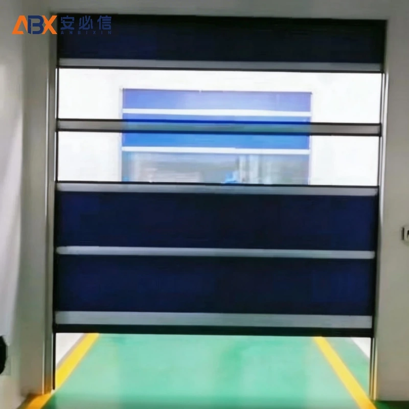 兴安盟感应快速门