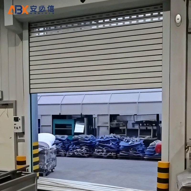 兴安盟金属高速门
