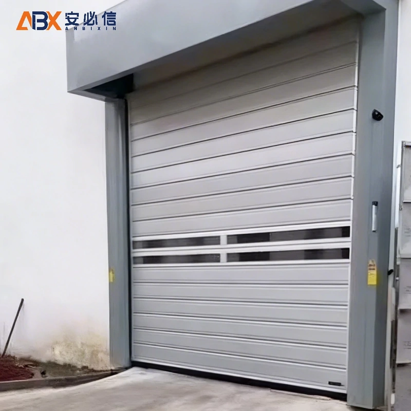 兴安盟螺旋式高速门