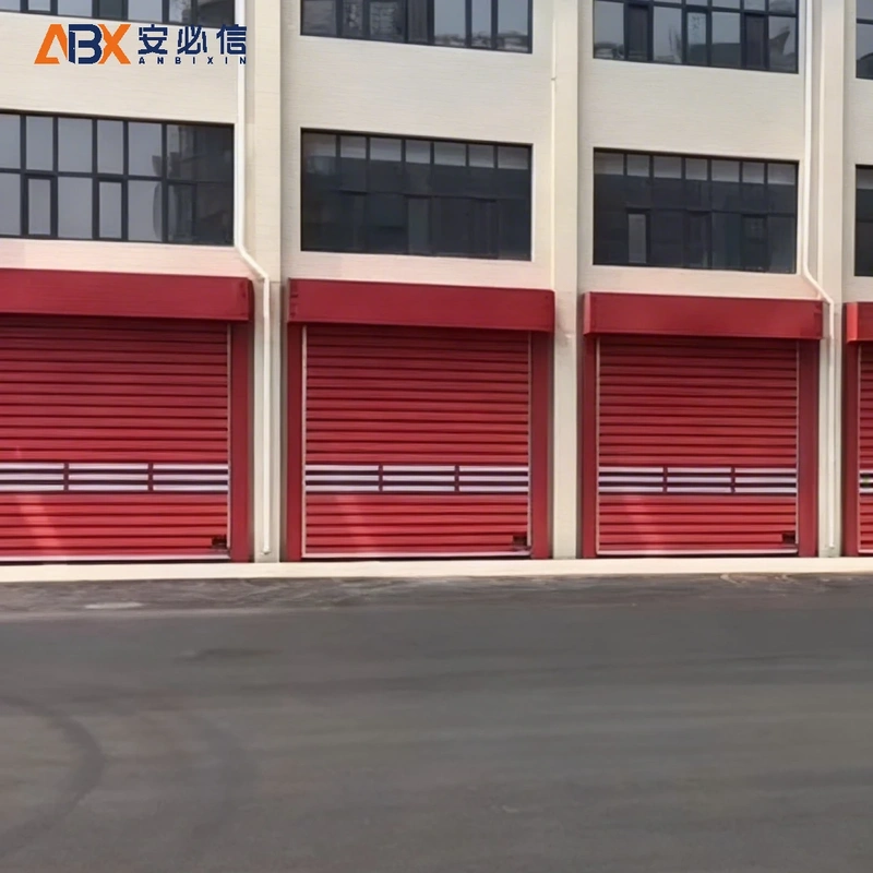 兴安盟金属快速门
